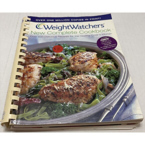 Weight Watchers New Complete Cookbook 2007 Hardcover 5th Edition Healthy Recipes - Picture 1 of 9
